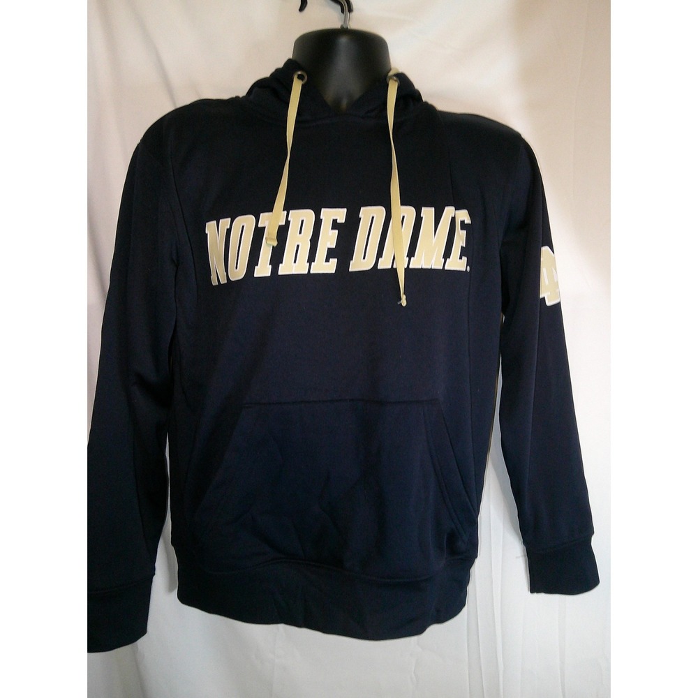 Stadium Athletics Notre Dame Hoodie Pullover NCAA College Sweatshirt S